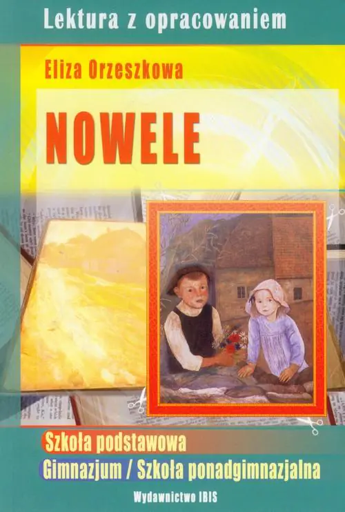 Książka - Nowele Eliza Orzeszkowa
