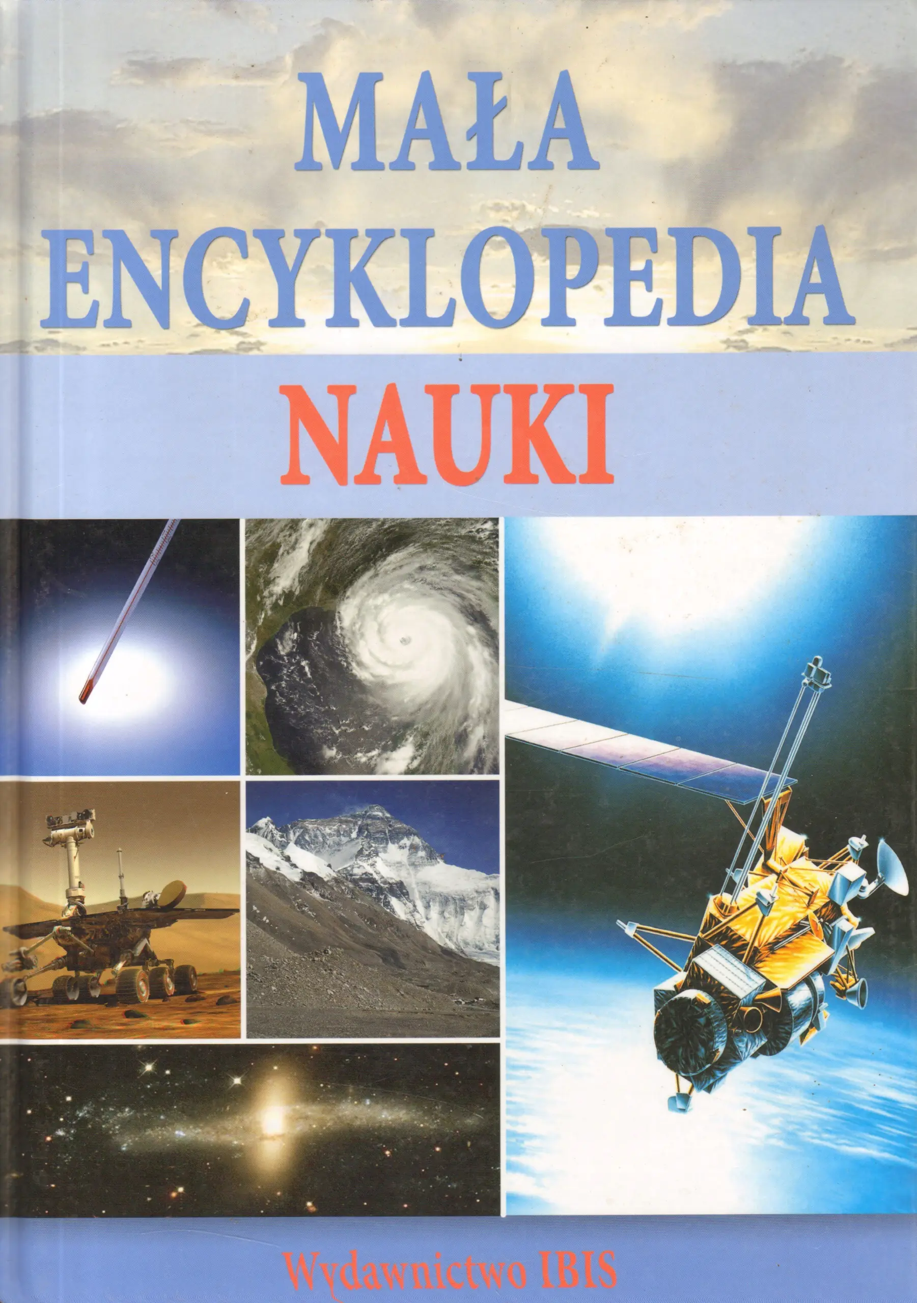 Książka - Mała encyklopedia nauki