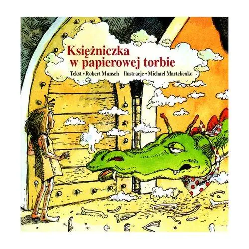 Książka - Księżniczka w papierowej torbie