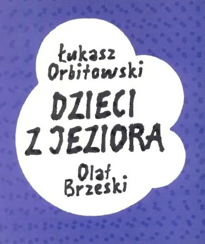 Książka - Dzieci z jeziora