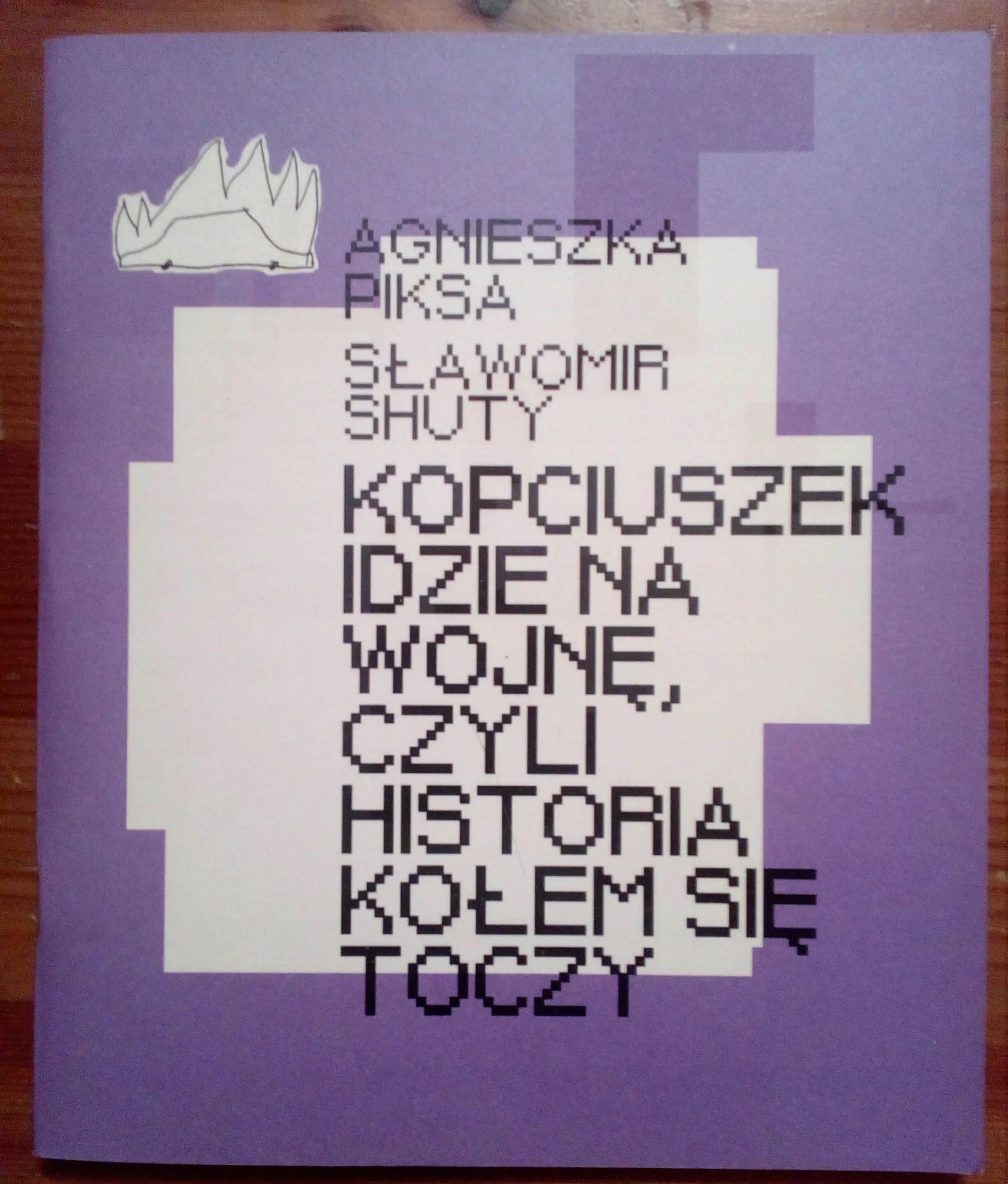 Książka - Kopciuszek idzie na wojnę