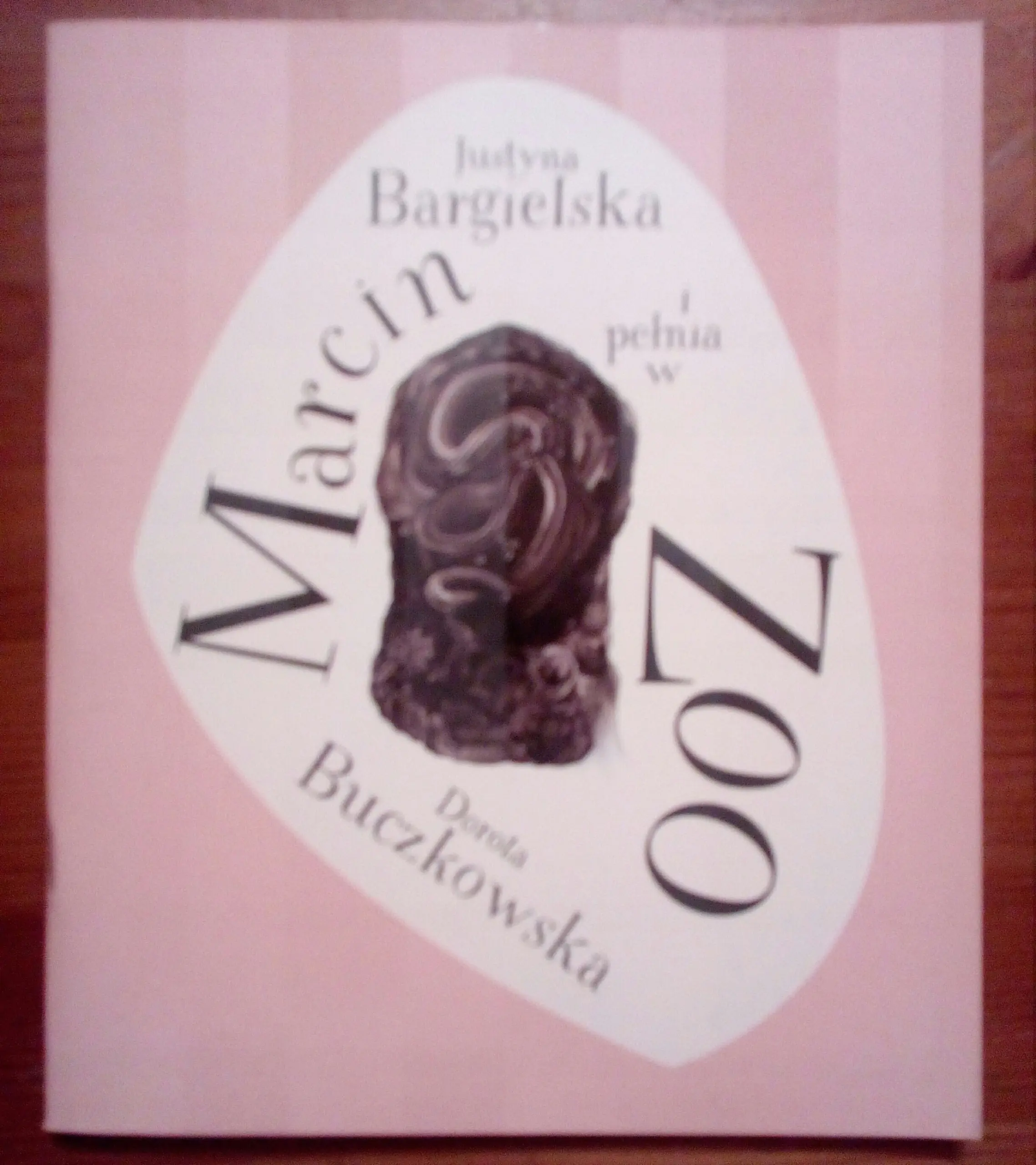 Książka - Marcin i pełnia w ZOO