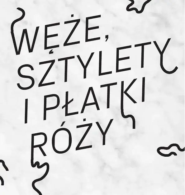 Książka - Węże, sztylety i płatki róży. Polska ilustracja...