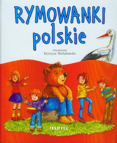 Książka - Rymowanki polskie