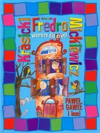 Książka - Paweł Gaweł i inni Wiersze dla dzieci