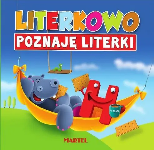 Książka - Literkowo. Poznaję literki