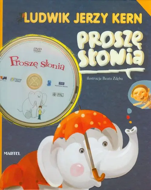 Proszę słonia + CD