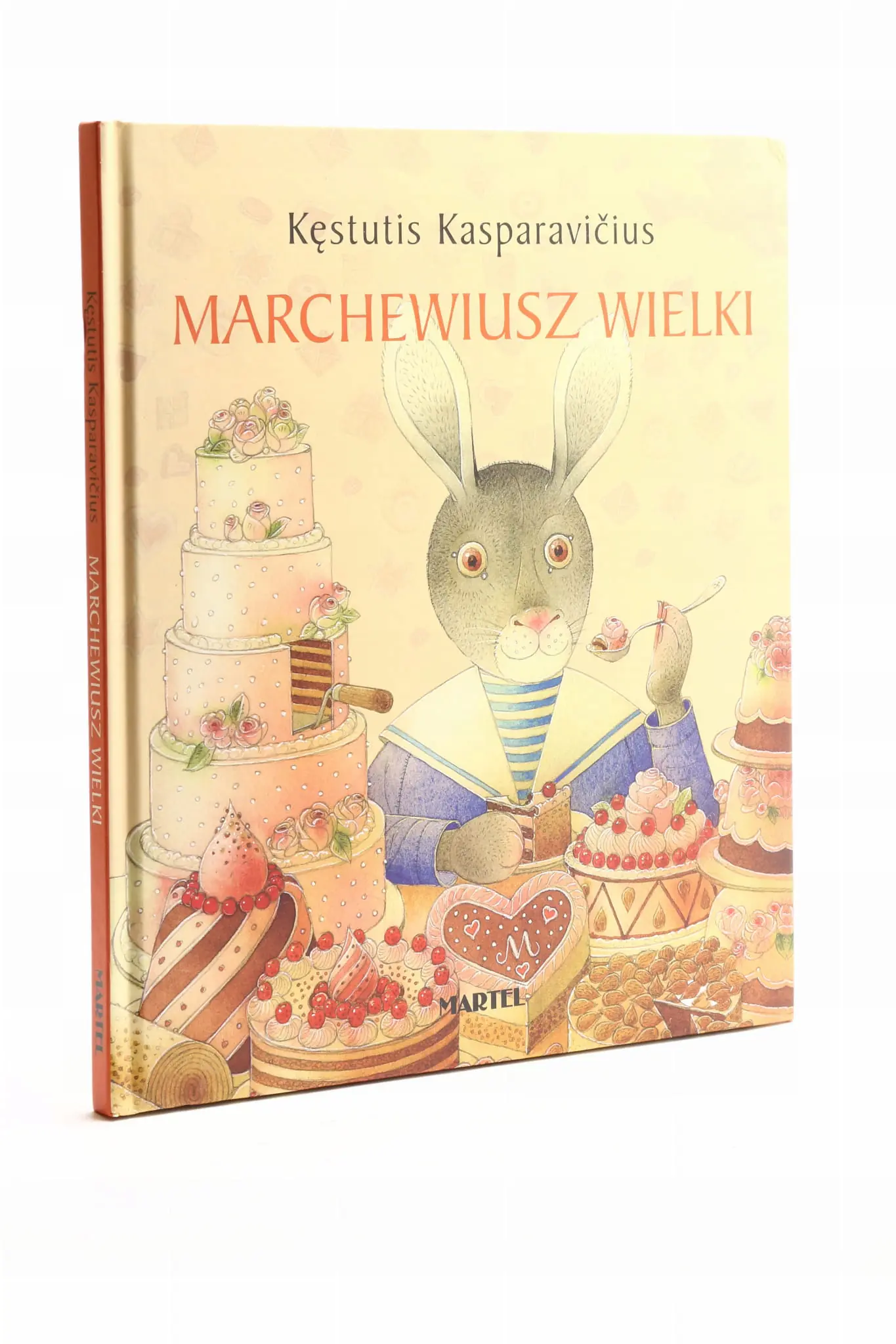 Książka - Marchewiusz Wielki