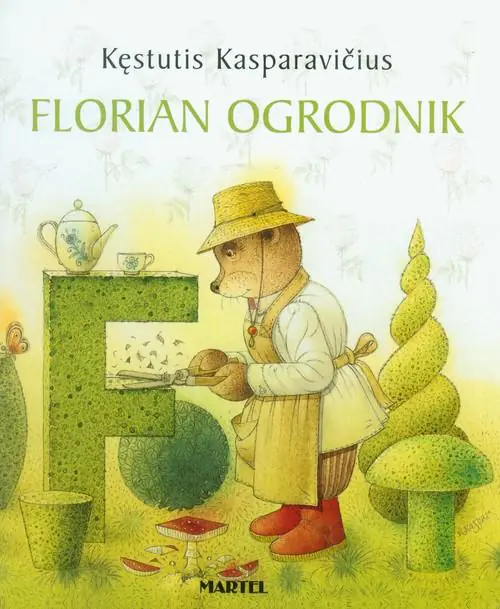 Książka - Florian Ogrodnik - Kęstutis Kasparavicius