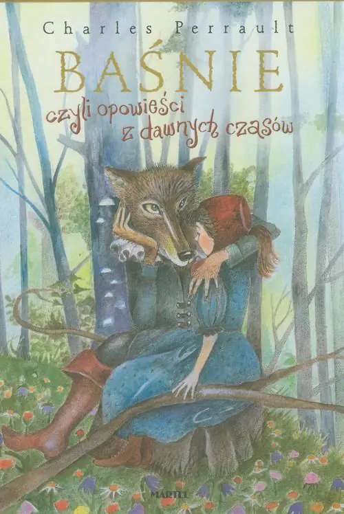 Książka - Baśnie czyli opowieści z dawnych czasów