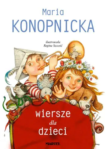 Książka - Wiersze dla dzieci Maria Konopnicka