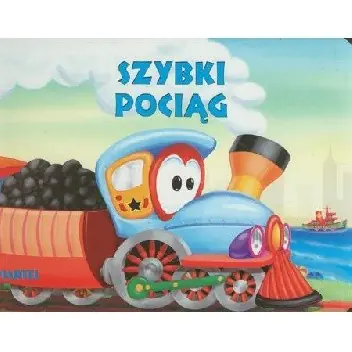 Książka - Szybki pociąg