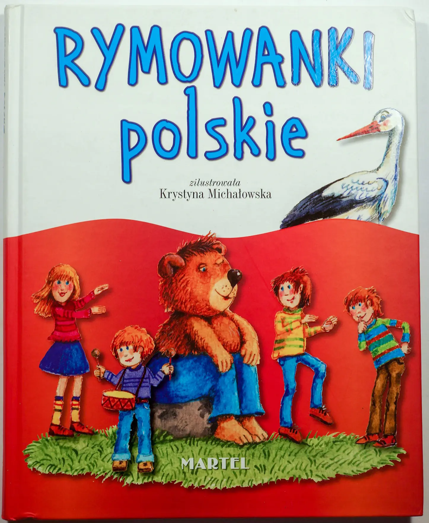Książka - Rymowanki polskie