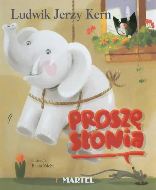 Książka - Proszę Słonia