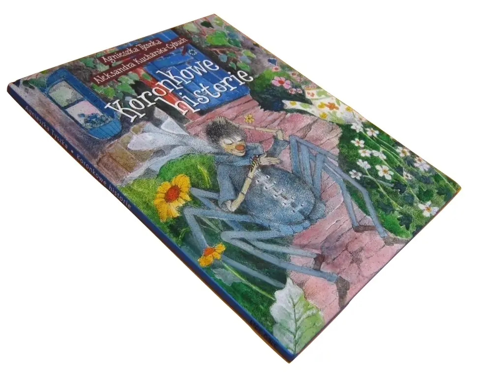 Książka - Koronkowe historie