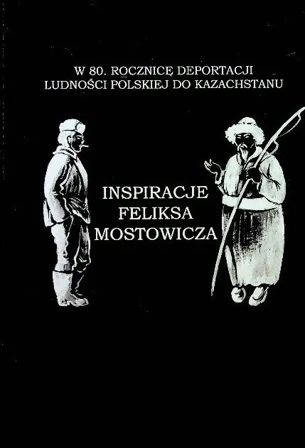 Książka - Inspiracje Feliksa Mostowicza