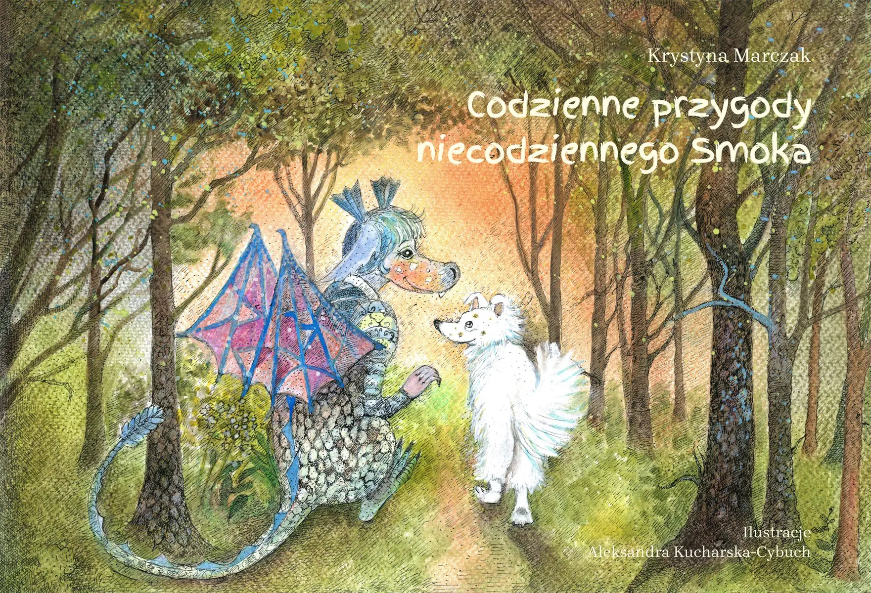 Książka - Codzienne przygody niecodziennego Smoka