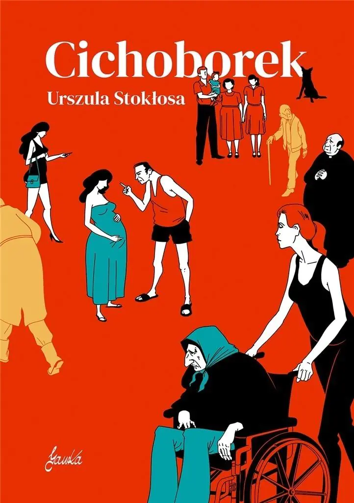 Książka - Cichoborek