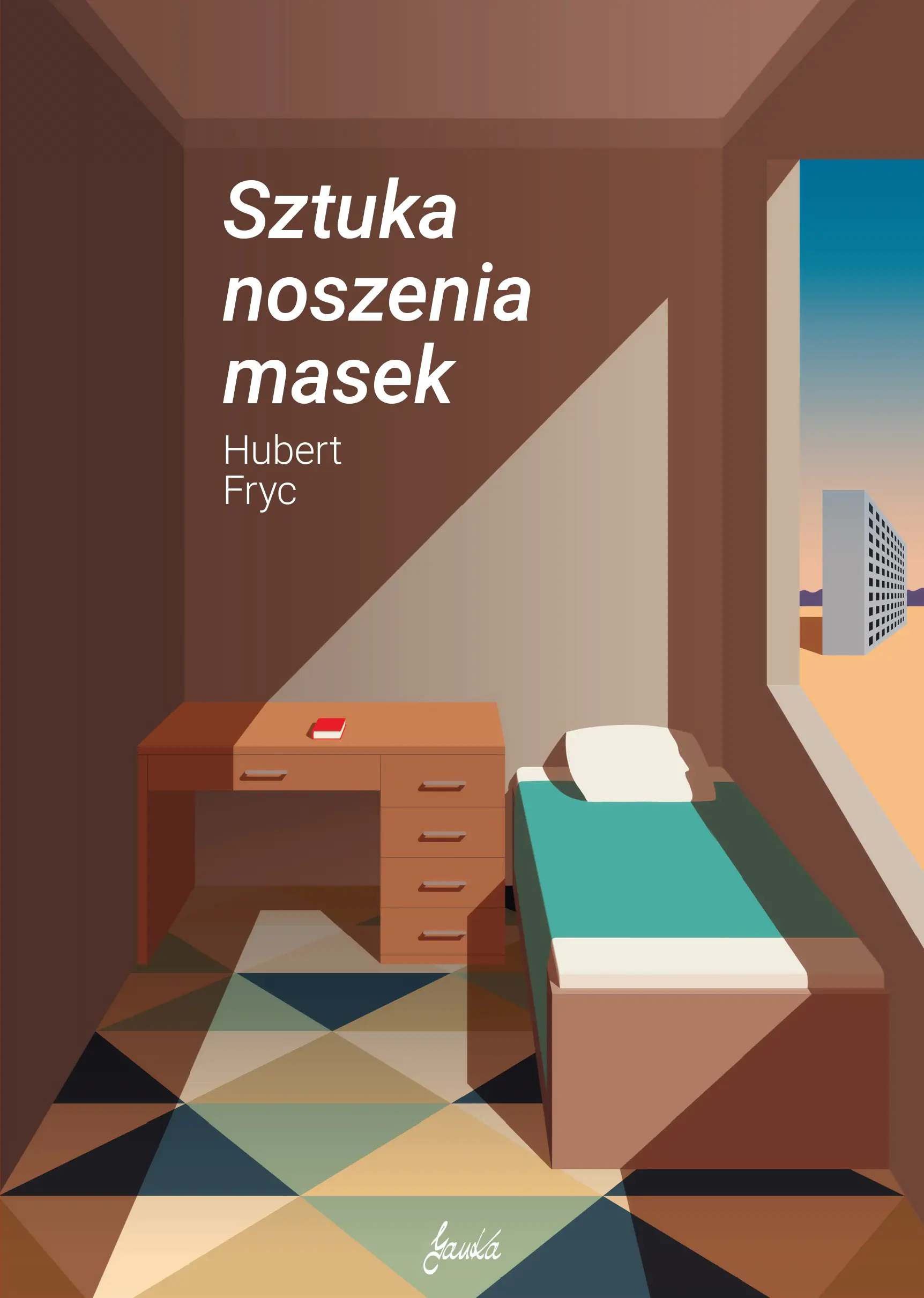 Książka - Sztuka noszenia masek