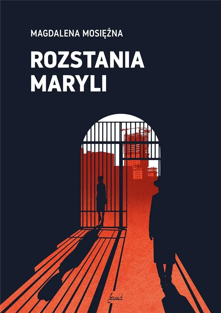 Książka - Rozstania Maryli