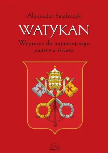 Książka - Watykan. Wyprawa do najmniejszego państwa świata