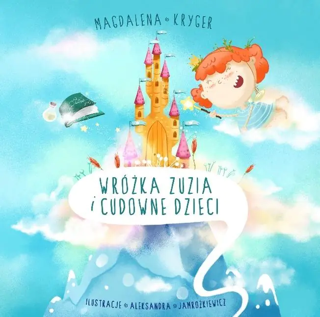 Książka - Wróżka Zuzia i cudowne dzieci