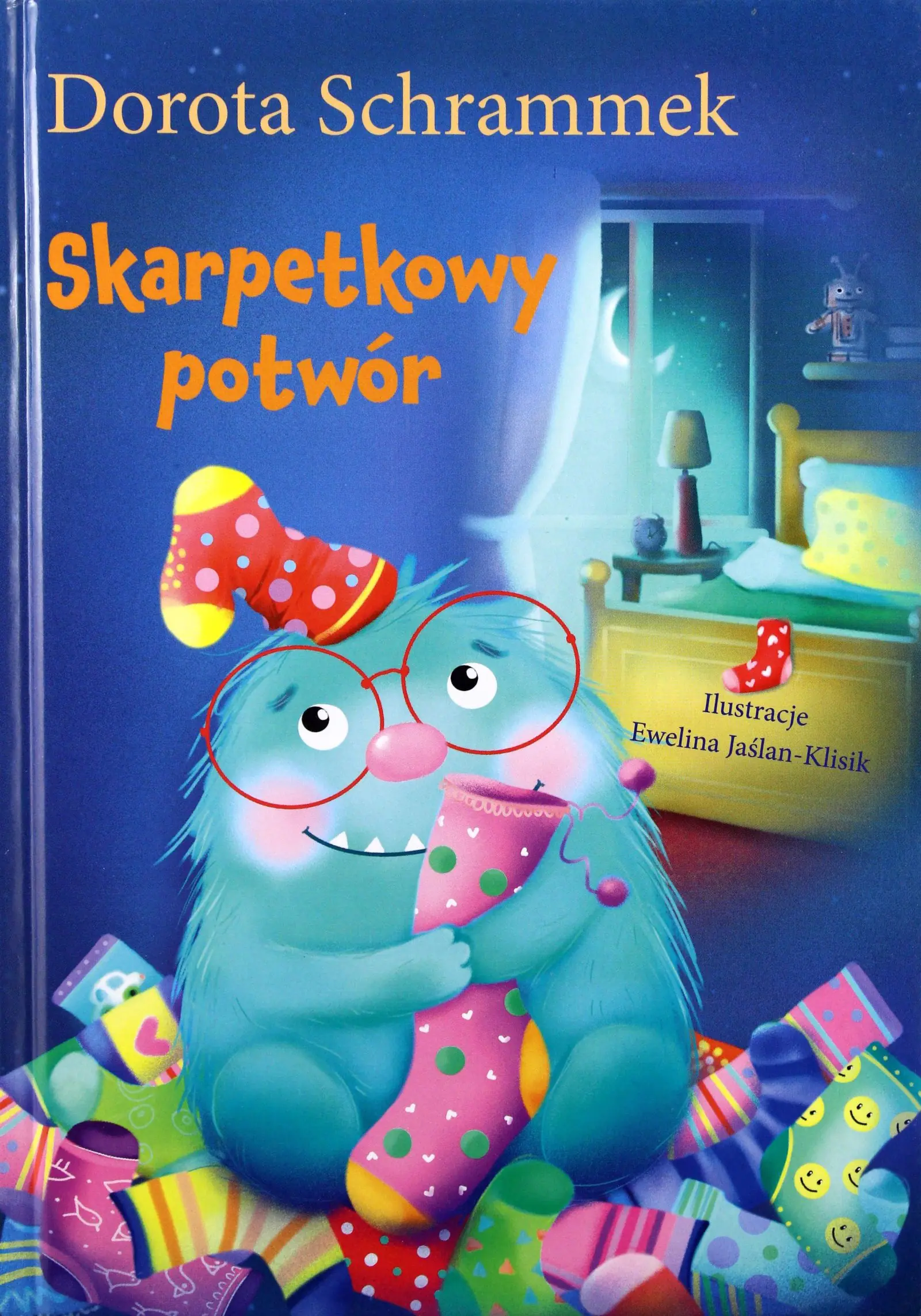 Książka - Skarpetkowy potwór