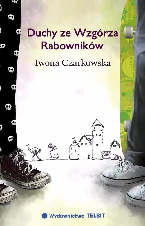 Książka - Duchy ze Wzgórza Rabowników