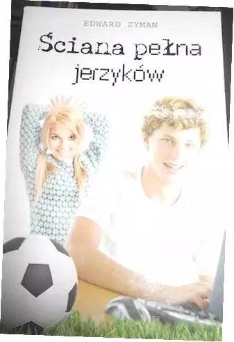 Książka - Ściana pełna jerzyków