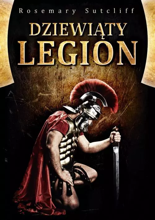 Książka - Dziewiąty Legion