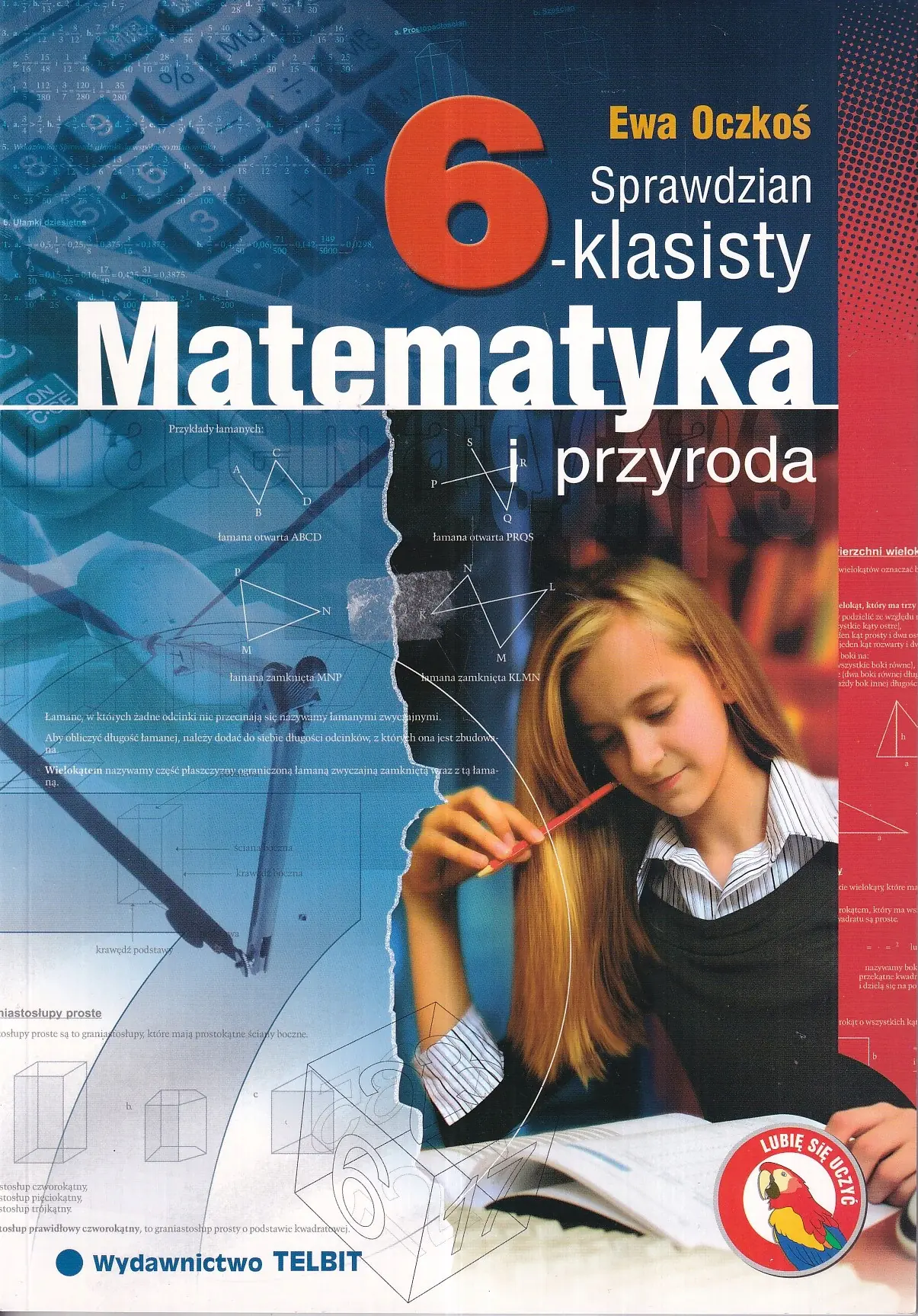 Książka - Sprawdzian szóstoklasisty Matematyka i przyroda