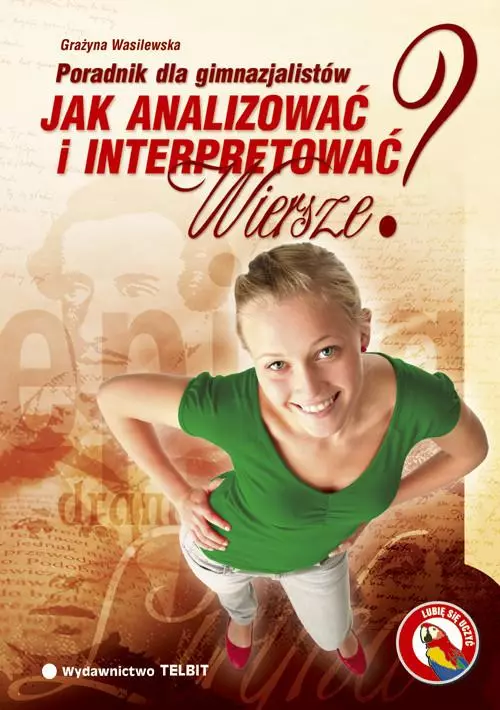 Książka - Jak analizować i interpretować wiersze? Poradnik dla gimnazjalistów