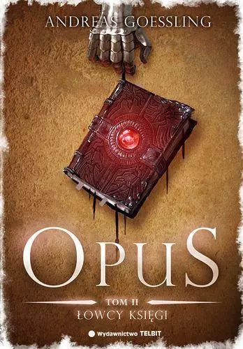 Książka - Łowcy księgi. Opus. Tom 2