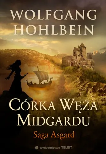 Książka - Córka Węża Midgardu Saga Asgard