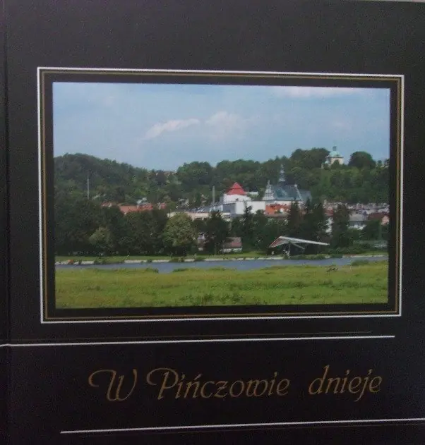 Książka - W Pińczowie dnieje