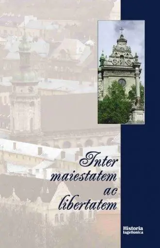 Książka - Inter maiestatem ac libertatem