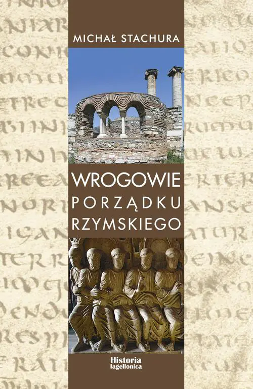 Książka - Wrogowie porządku rzymskiego