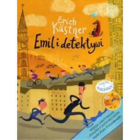 Emil i detektywi + CD