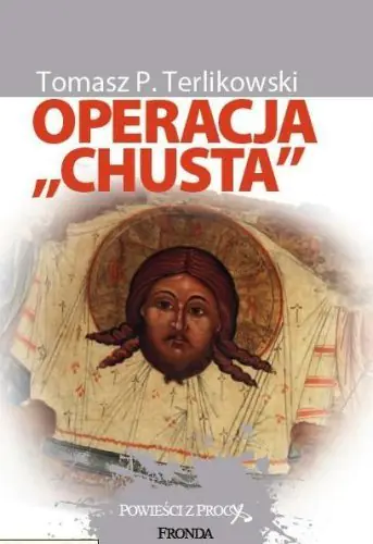 Książka - Operacja Chusta