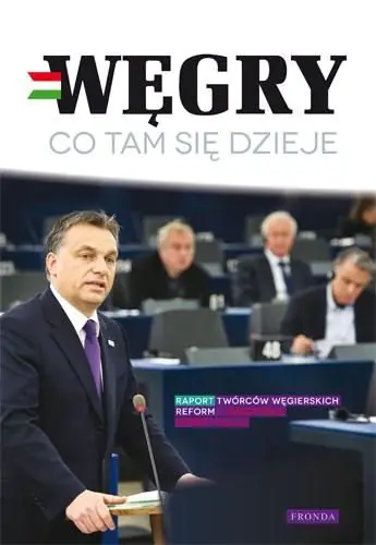 Książka - Węgry. Co tam się dzieje