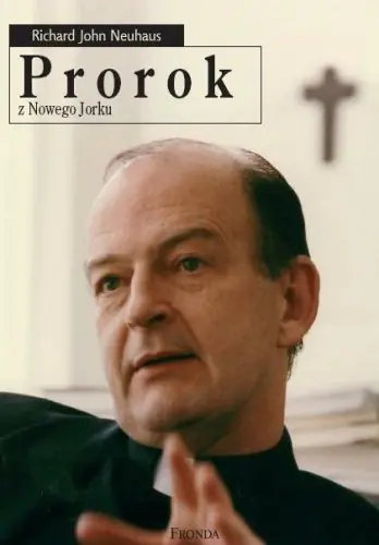 Książka - Prorok z Nowego Jorku