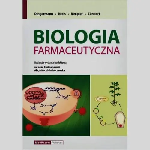 Książka - Biologia farmaceutyczna - Dingermann Theodor, Kreis Wolfgang, Rimpler Horst