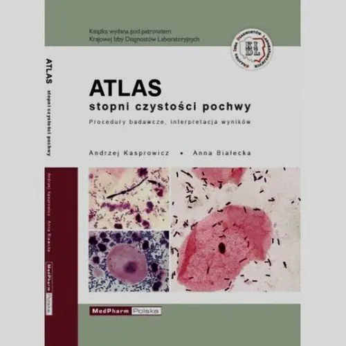 Książka - Atlas stopni czystości pochwy - Kasprowicz Andrzej, Białecka Anna