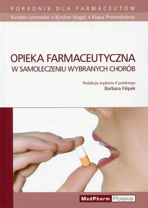 Książka - Opieka farmaceutyczna w samoleczeniu wybranych chorób