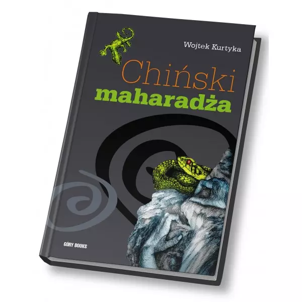 Książka - Chiński maharadża