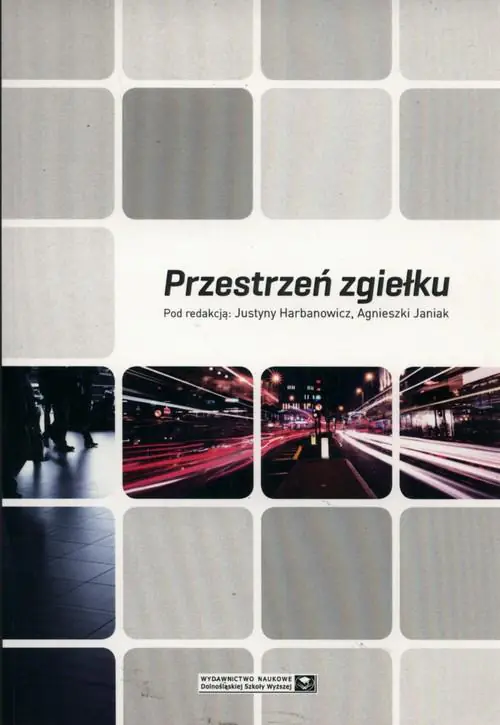 Książka - Przestrzeń zgiełku 