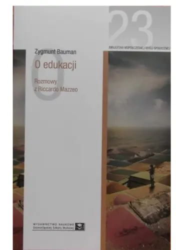 Książka - O edukacji. Rozmowy z Riccardo Mazzeo