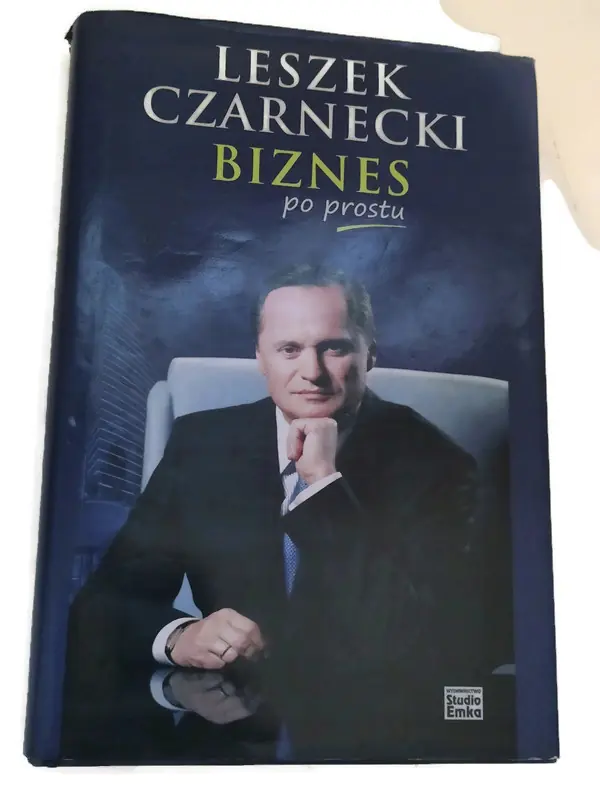 Książka - Biznes po prostu
