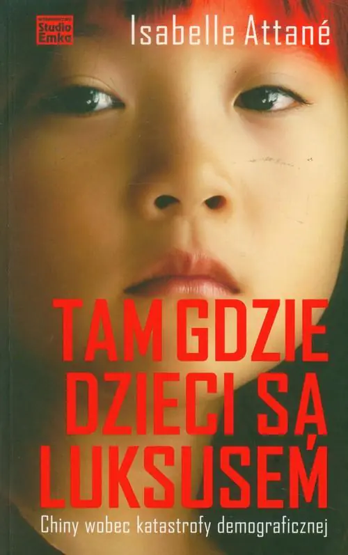 Książka - Tam, gdzie dzieci są luksusem