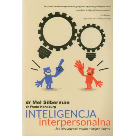 Książka - Inteligencja interpersonalna. Jak utrzymać mądre relacje z innymi